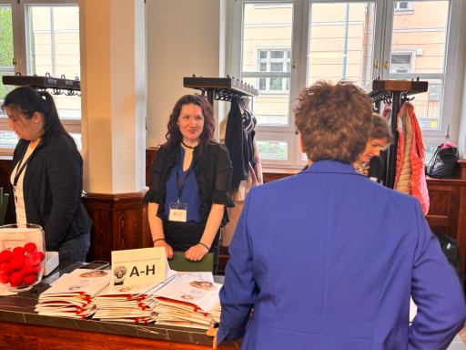 Immer Trubel am Einlass