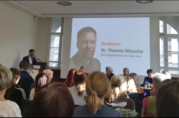 Grußwort des Oberbürgermeisters