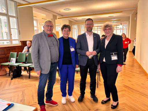 Organisatoren mit OB